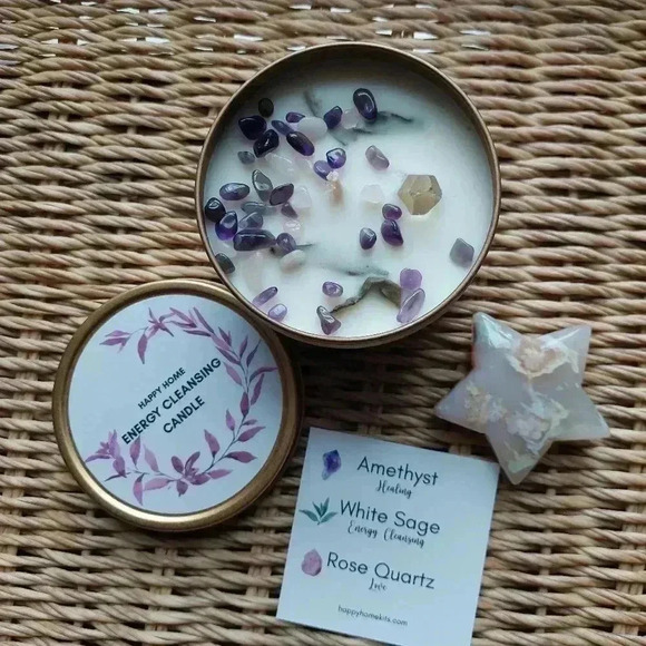 Energy Cleansing Candle - Picture 3 of 4